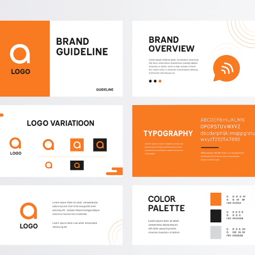 Brand-guideline